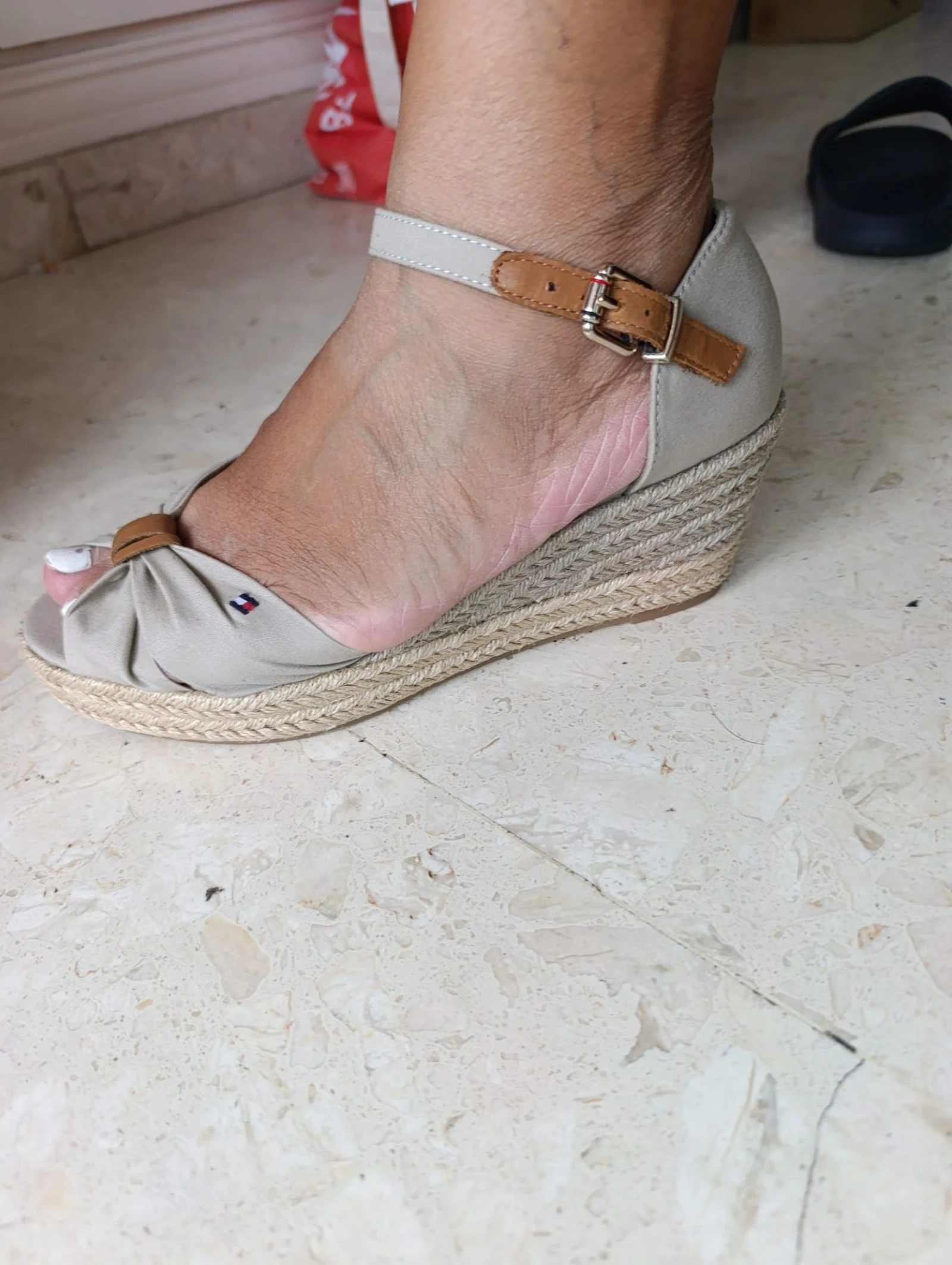 Sandalias Tommy Hilfiger nr 38  – photo 5
